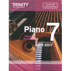 PIANO EXAM PIECES & EXERCISES 2015-2017 GRADE 7 CD