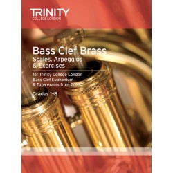 BASS CLEF BRASS SCALES, ARPEGGIOS & EXERCISES