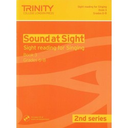 SOUND AT SIGHT (2ª SERIES) BOOK 3 (GRADES 6-8)+ CD