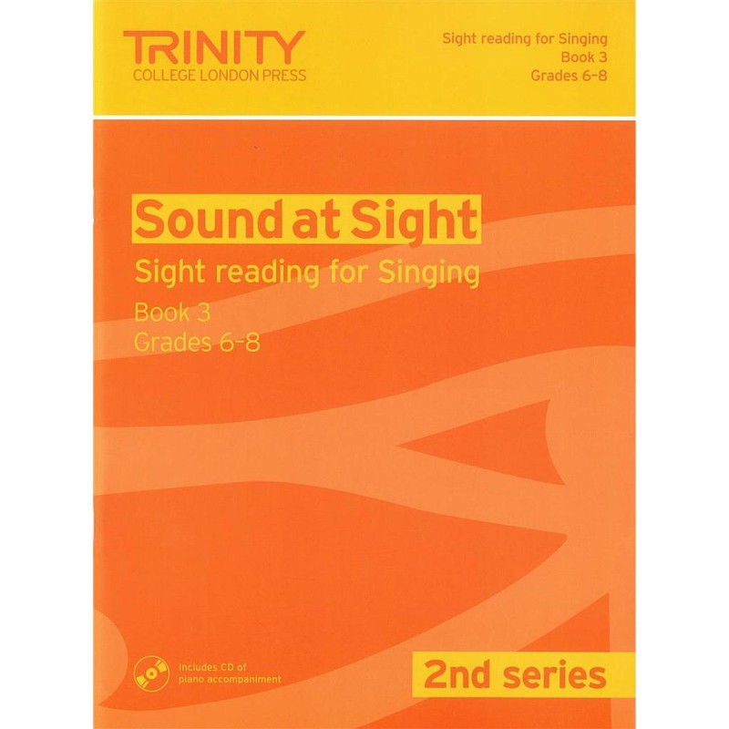 SOUND AT SIGHT (2ª SERIES) BOOK 3 (GRADES 6-8)+ CD