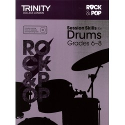 SESSION SKILLS FOR DRUMS GRADES 6-8