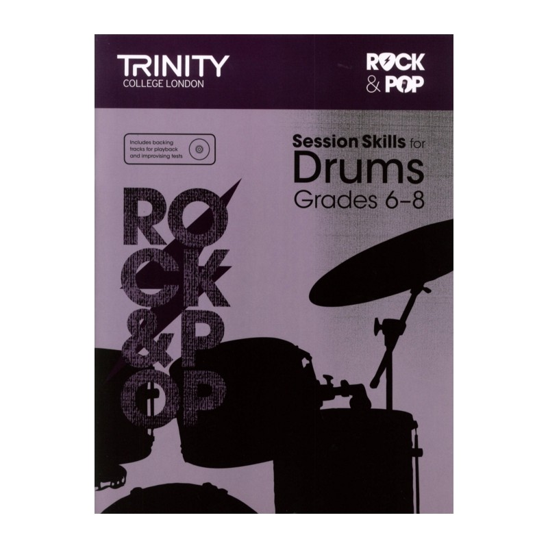 SESSION SKILLS FOR DRUMS GRADES 6-8