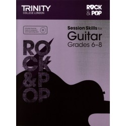 SESSION SKILLS FOR GUITAR GRADES 6-8