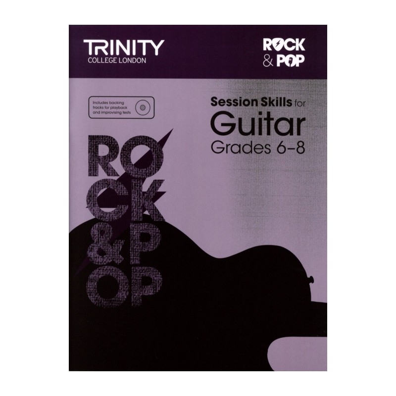 SESSION SKILLS FOR GUITAR GRADES 6-8