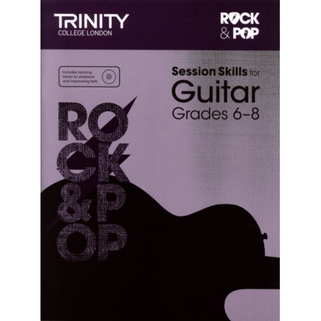 SESSION SKILLS FOR GUITAR GRADES 6-8