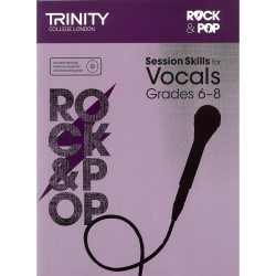 SESSION SKILLS FOR VOCALS GRADES 6-8