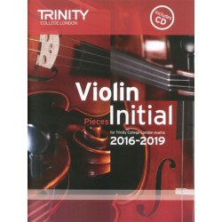 VIOLIN EXAM PIECES 2016-2019 INITIAL