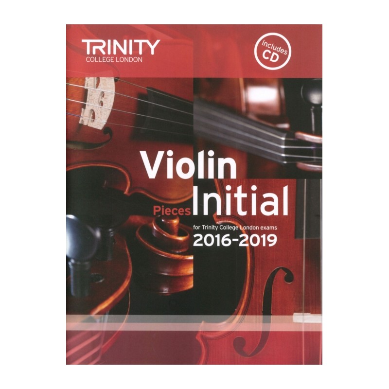 VIOLIN EXAM PIECES 2016-2019 INITIAL