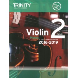 VIOLIN EXAM PIECES 2016-2019 GRADE 2
