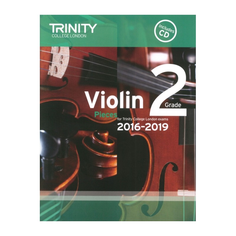 VIOLIN EXAM PIECES 2016-2019 GRADE 2