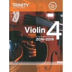 VIOLIN EXAM PIECES 2016-2019 GRADE 4