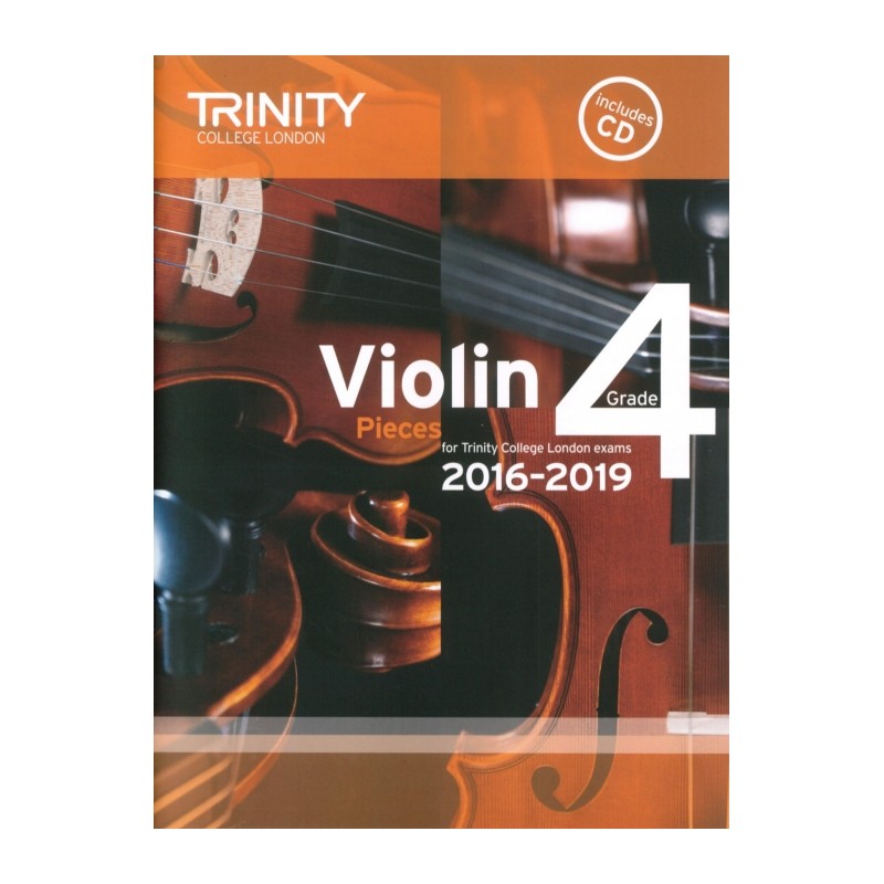 VIOLIN EXAM PIECES 2016-2019 GRADE 4