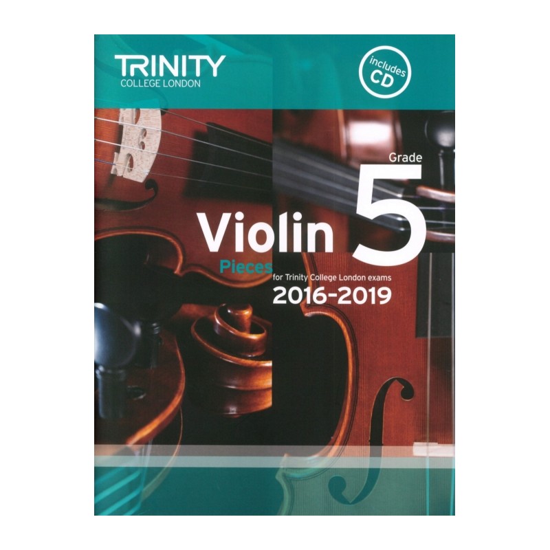 VIOLIN EXAM PIECES 2016-2019 GRADE 5