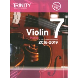VIOLIN EXAM PIECES 2016-2019 GRADE 7