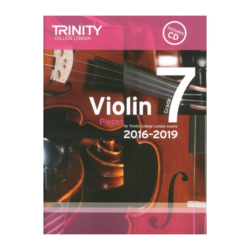 VIOLIN EXAM PIECES 2016-2019 GRADE 7