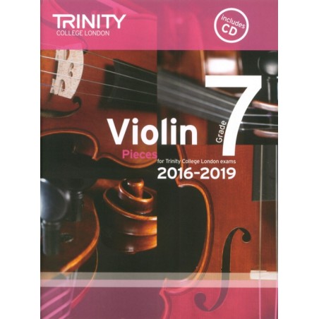 VIOLIN EXAM PIECES 2016-2019 GRADE 7