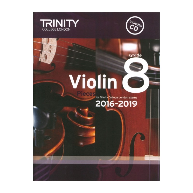 VIOLIN EXAM PIECES 2016-2019 GRADE 8