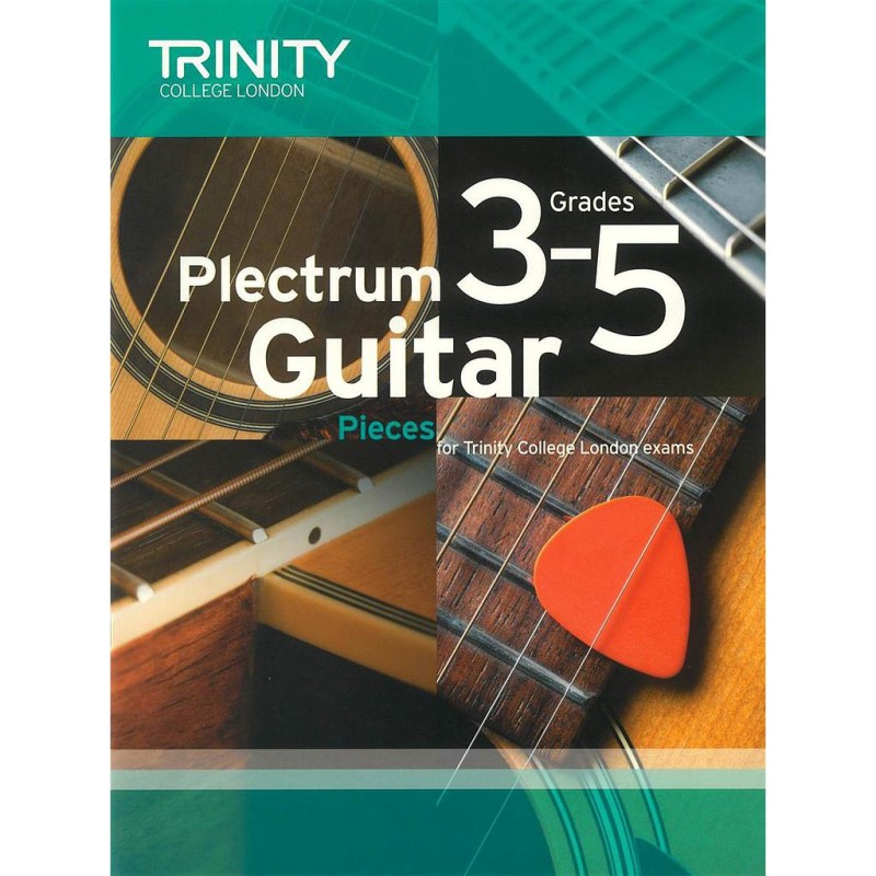 PLECTRUM GUITAR GRADES 3-5