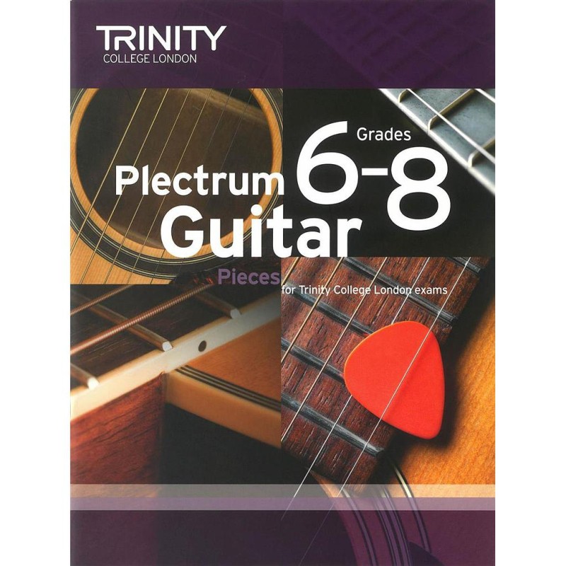 PLECTRUM GUITAR GRADES 6-8