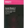 AURAL TEST BOOK 2 (GRADES 6-8) FROM 2017