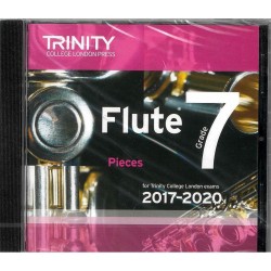 CD FLUTE EXAM PIECES 2017-2020 GRADE 7