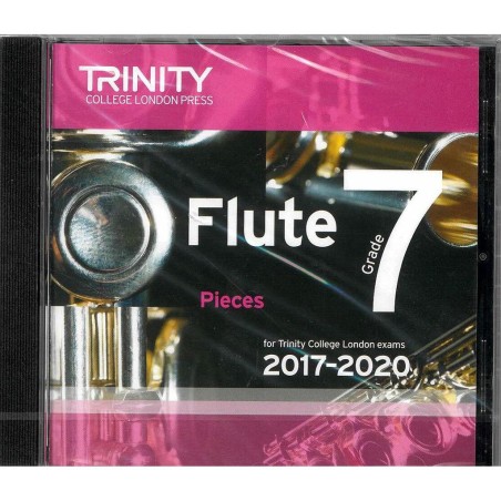 CD FLUTE EXAM PIECES 2017-2020 GRADE 7