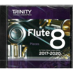 CD FLUTE EXAM PIECES 2017-2020 GRADE 8