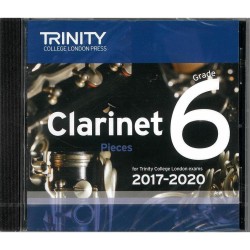 CD CLARINET EXAM PIECES 2017-2020 GRADE 6