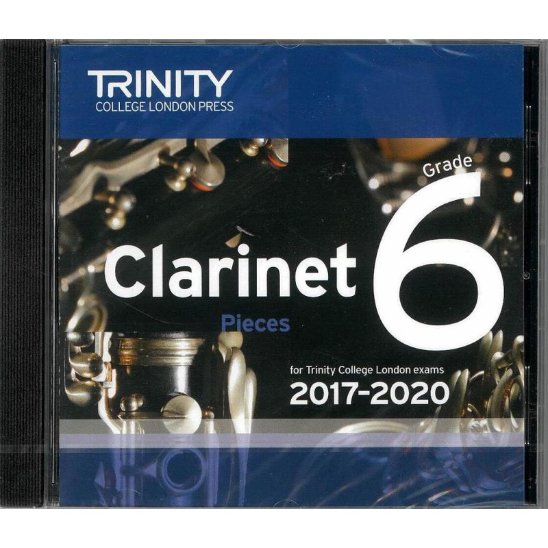 CD CLARINET EXAM PIECES 2017-2020 GRADE 6