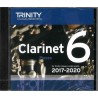 CD CLARINET EXAM PIECES 2017-2020 GRADE 6