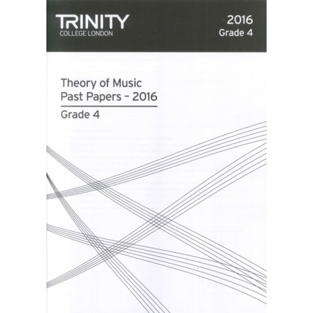THEORY OF MUSIC PAST PAPERS - 2016 GRADE 4
