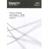 THEORY OF MUSIC PAST PAPERS - 2016 GRADE 4