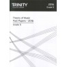 THEORY OF MUSIC PAST PAPERS - 2016 GRADE 5