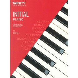 PIANO EXAM PIECES & EXERCISES 2018-2020 INITIAL+CD