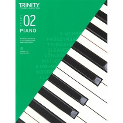 PIANO EXAM PIECES & EXERCISES 2018-2020 GR.2 + CD