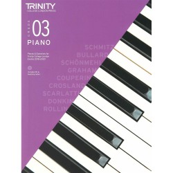 PIANO EXAM PIECES & EXERCISES 2018-2020 GR.3 + CD