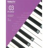 PIANO EXAM PIECES & EXERCISES 2018-2020 GR.3 + CD