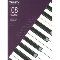 PIANO EXAM PIECES & EXERCISES 2018-2020 GR.8 + CD
