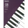 PIANO EXAM PIECES & EXERCISES 2018-2020 GR.8 + CD