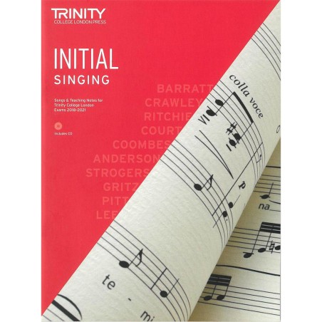 EXAM PIECES SINGING 2018-2021 INITIAL