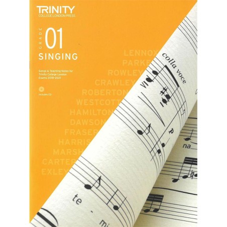 EXAM PIECES SINGING 2018-2021 GRADE 1
