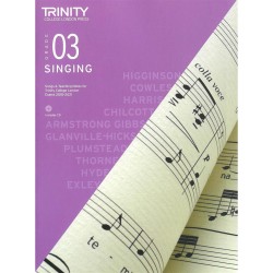 EXAM PIECES SINGING 2018-2021 GRADE 3