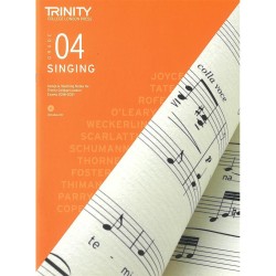 EXAM PIECES SINGING 2018-2021 GRADE 4