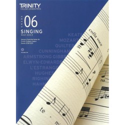 EXAM PIECES SINGING 2018-2021 GRADE 6 (HIGH)