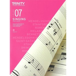 EXAM PIECES SINGING 2018-2021 GRADE 7 (HIGH)