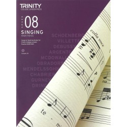 EXAM PIECES SINGING 2018-2021 GRADE 8 (HIGH)
