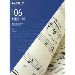 Exam Pieces Singing 2018-2021 Grade 6 (low)