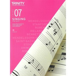 Exam Pieces Singing 2018-2021 Grade 7 (low)