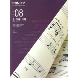 Exam Pieces Singing 2018-2021 Grade 8 (low)