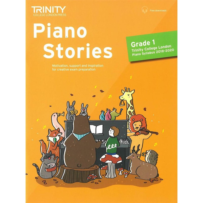 PIANO STORIES GRADE 1